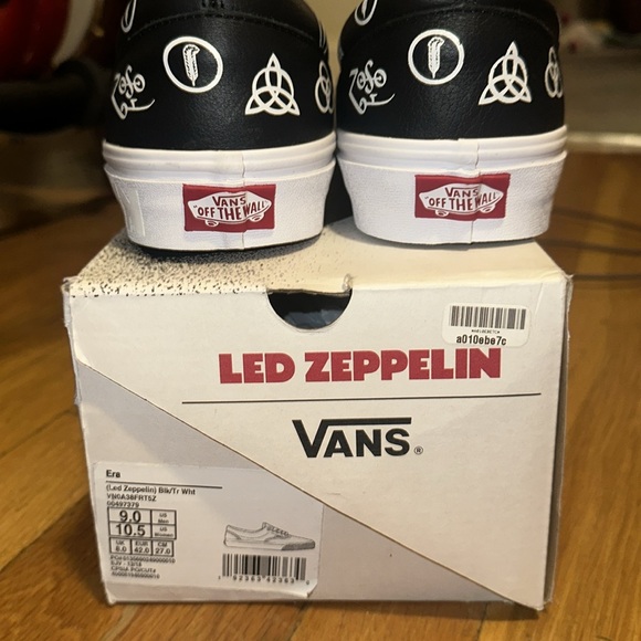 Brand new! Limited Edition 50th anniversary Led Zeppelin Vans. Original box/tags - Picture 7 of 8